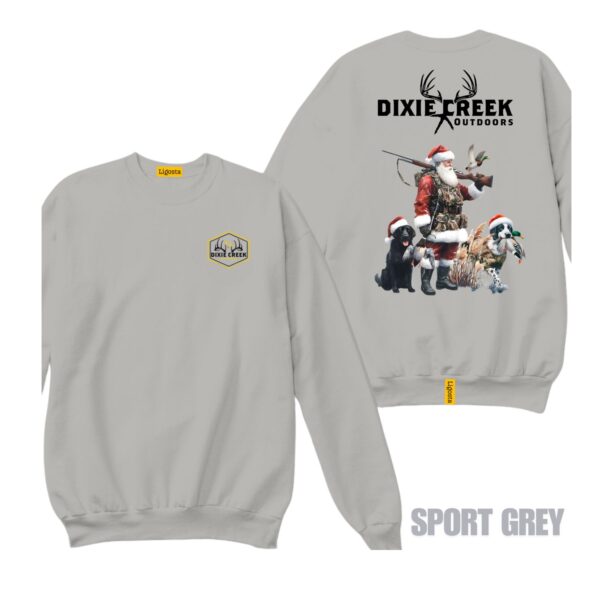 Ligosta Cowboy, Desert Wanderer Collection Sweatshirt, Unisex Sweatshirt with Desert Prints, Perfect For Travel Enthusiasts 002 - Image 5