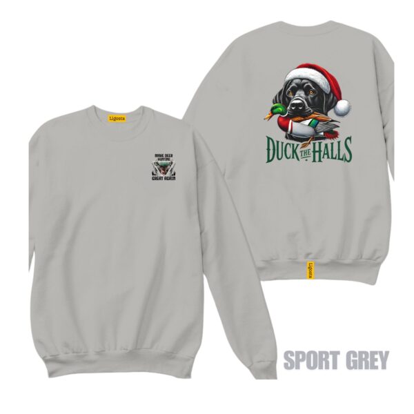Hunt Life, Adventure Hunter Collection Sweatshirt, Unisex Sweatshirt Featuring Bold Hunting Graphics, Perfect For Outdoor Explorers 001 - Image 5
