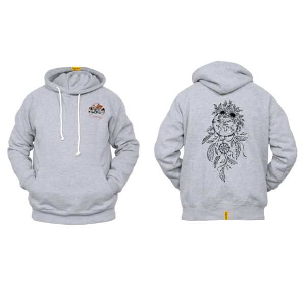 Ligosta Cowboy, Earthbound Dream Collection Hoodie, Unisex Hoodie With Earthy Dreamcatcher Design, Perfect For Nature Lovers 023 - Image 2